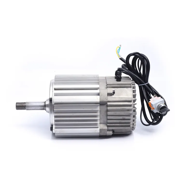 Özel ucuz fiyat yeni tasarım 1500RPM 72V 2HP dc fırçasız motor