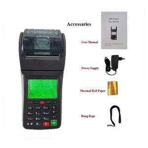 De mano GSM <span class=keywords><strong>SMS</strong></span>/GPRS/Wifi Impresora Soporta Pop3 Procotol para <span class=keywords><strong>Correo</strong></span> Electrónico Orden de Impresión - Product Image 3
