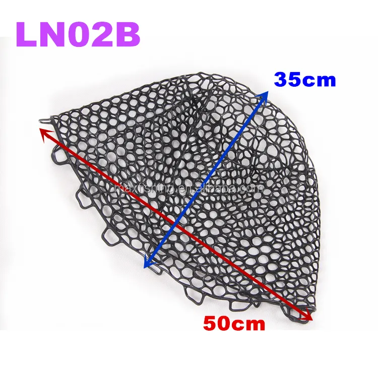 High quality wholesale rubber mesh pouch fish net bag