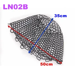 High quality wholesale rubber mesh pouch fish net bag