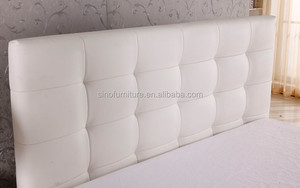 Italiaans Multiplex Cama Doble Dubbel Wit Lederen <span class=keywords><strong>Queen</strong></span> Size Bed - Product Image 3