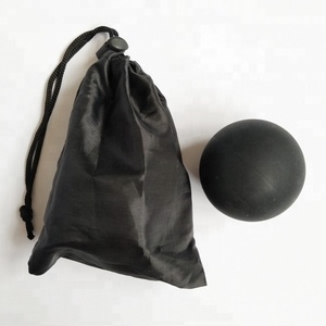 Eco friendly 2.5 ''souple combo silicone en caoutchouc <span class=keywords><strong>blackroll</strong></span> de massage physiothérapie balle - Product Image 5
