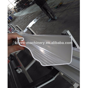 UPVC बारिश नाली उत्पादन लाइन बनाने की मशीन - Product Image 2