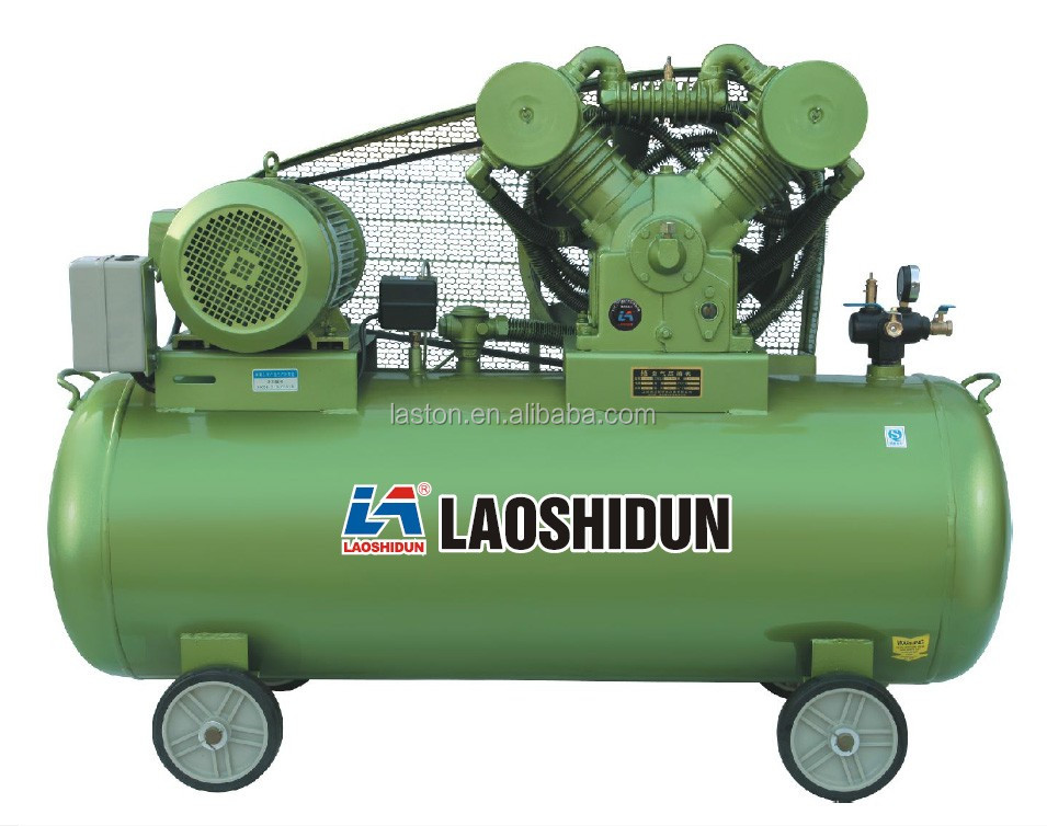 Промышленный ременный 280L 10HP воздушный компрессор V-1.05/12.5