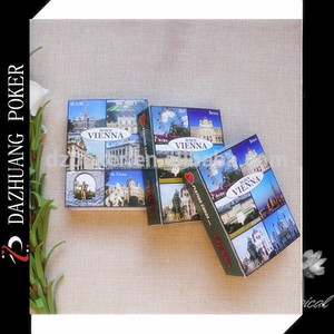 un paisaje cartas y naipes 54 con fotos de viena - Product Image 1