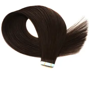 Skin Weft Human Hair Straight 2.5g/pc Tape In Extension Non-Remy Hair Double Sided Tape Hair