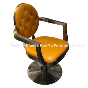 Belle chaise de salon de coiffure de vente chaude chaise de styliste avec réglage de la hauteur de la pompe hydraulique chaise de salon pour <span class=keywords><strong>studio</strong></span> de coiffure - Product Image 5