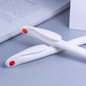 Bolígrafo de sublimación personalizado con logotipo de plástico blanco, venta al por mayor, barato - Product Image 2