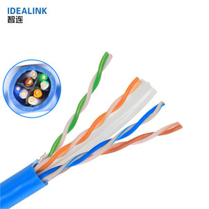 Bienvenido Oem 23Awg 4 P <span class=keywords><strong>cobre</strong></span> <span class=keywords><strong>100</strong></span> M <span class=keywords><strong>Utp</strong></span> Cat6 Cable para computadora portátil y la computadora - Product Image 4