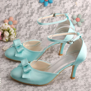 Menta Verde <span class=keywords><strong>Scarpe</strong></span> per Le Donne 8 CENTIMETRI Tacco - Product Image 1