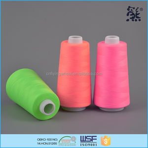 Alta calidad 40s/2 27tex 120 entradas 3000 yardas <span class=keywords><strong>100</strong></span>% hilo <span class=keywords><strong>de</strong></span> coser hilado <span class=keywords><strong>de</strong></span> poliéster patrón teñido para proyectos <span class=keywords><strong>de</strong></span> costura - Product Image 3