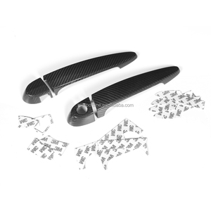 Jc Sportline 4 PCS/Set de porte en Fiber de carbone guidon pour <span class=keywords><strong>BMW</strong></span> 2D <span class=keywords><strong>berline</strong></span> avec clé trou de lumière - Product Image 2