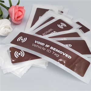 Xe xe ô tô theo dõi bằng chứng giả mạo rfid xe kính chắn gió tag cho truy cập phương tiện lô điều khiển - Product Image 1