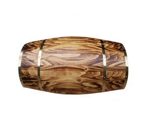 Demi-<span class=keywords><strong>tonneau</strong></span> en bois neuf <span class=keywords><strong>pour</strong></span> la décoration de bar - Product Image 4