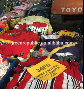 Fardos de Ropa Usada de Primera Calidad, 45 kg y 100 kg, Ropa de Segunda Mano Limpia y a la Moda de China para África Occidental - Product Image 2