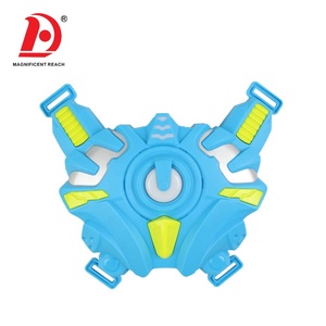 HUADA grosir dioperasikan baterai listrik permainan menembak Laser X mainan Tag Set pistol dan rompi - Product Image 3
