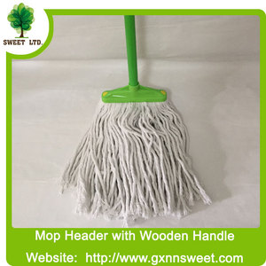 Balais et serpillères pour le nettoyage des sols avec manches en bois - Product Image 6