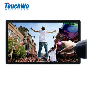 27 32 43 인치 Touch Screen Kiosk/데스크탑 풀 HD 1920*1080 LED Computer Monitor All In One PC