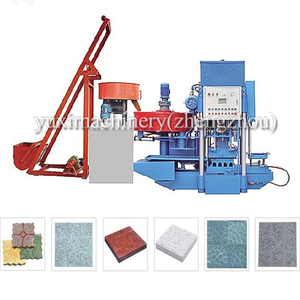 Zement Terrazzo Fliesen form maschine Bodenfliesen Herstellung Maschine Produktions linie - Product Image 4