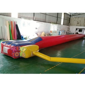 Xixi tùy chỉnh Inflatable tên lửa nước hồ bơi các chướng ngại vật, Inflatable Aqua đầy thử thách chạy Ống hồ bơi trò chơi - Product Image 5