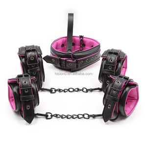 新しいBDSMよくできたボンデージファンシー大人のおもちゃ高品質のフェチフットセックス足首カフスフットスレーブカフ - Product Image 6