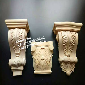 Aplique para tallado de madera, ropero decorativo de madera romana, Stigma Corbel, barato - Product Image 2