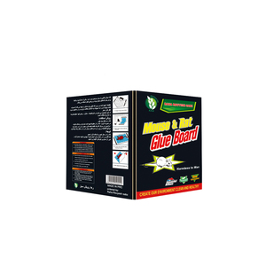 Fábrica directamente gato negro trampa de ratón rata ratón pegamento/<span class=keywords><strong>Goma</strong></span> trampa de tablero de papel de cartón de estación de cebo (tamaño grande) - Product Image 3