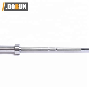 Barbell 7 pieds OB <span class=keywords><strong>Bar</strong></span> <span class=keywords><strong>pour</strong></span> l'haltérophilie et le levage de puissance | Diverses barres spécialisées <span class=keywords><strong>pour</strong></span> l'entraînement en cross-fit - Product Image 3