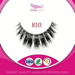 Venta caliente a estrenar de gran calidad de pelo de caballo real pestañas falsas - Product Image 3