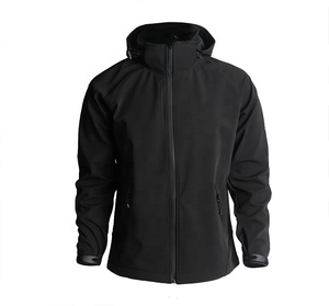 Chaqueta de Motocicleta Softshell para <span class=keywords><strong>Hombre</strong></span> en Oferta, con Diseño Impermeable, Cuello Alto y Capucha - Servicio OEM Disponible - Product Image 4