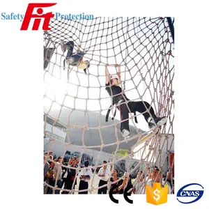 Hanging Climbing Outdoor Safety Net For Adult