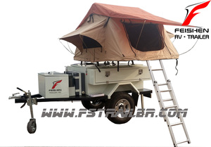 2016 mejor precio y mini remolque camper - Product Image 2