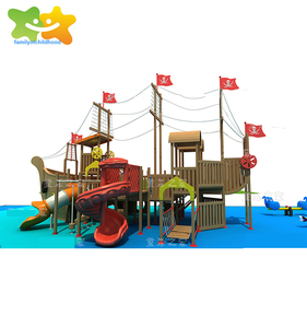<span class=keywords><strong>Aire</strong></span> <span class=keywords><strong>de</strong></span> jeu en bois pour enfants, terrain <span class=keywords><strong>de</strong></span> <span class=keywords><strong>jeux</strong></span> d'extérieur à vendre, équipement <span class=keywords><strong>de</strong></span> style <span class=keywords><strong>pirate</strong></span> - Product Image 4