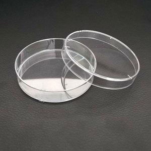 Laboratorio di plastica usa e getta sterilizzati 90mm * 15 millimetri Sterile <span class=keywords><strong>Petri</strong></span> Piatti con Coperchi per il Laboratorio di cultura Piatto Batteriche Lievito - Product Image 3