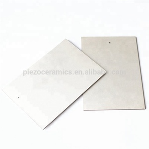 PZT-8 אולטרסאונד <span class=keywords><strong>Piezoelectric</strong></span> מתמר צלחת אלמנט Piezo קרמיקה Pzt-82 כיכר 127*86.36*2.2mm. - Product Image 2