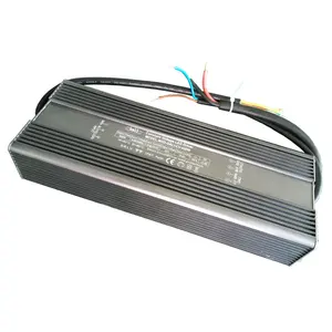 Controlador led regulable para exteriores, controlador de voltaje constante IP67, 200W, 300W, 400W, DALI