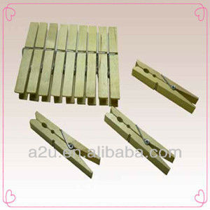 High Quality Wooden And Bamboo Cloth Peg Wholesale - Product Image 3