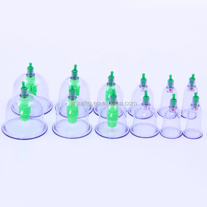 Precio de fábrica, venta al por mayor, OEM original, 12 tazas, juego de terapia de ventosas, terapia de masaje, juego de ventosas - Product Image 3