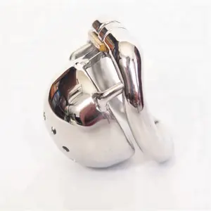 Latest Design Stainless Steel Chastity Cage for Penis Metal Bondage Gear