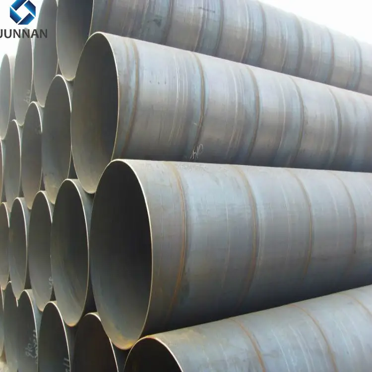 Hot Sale 300MM Large Diameter Carbon SAW Sprial Welded Steel Pipes