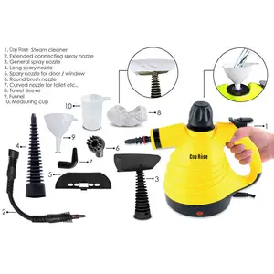 All-in-one steam cleaner steam washer for cars, handy steamer removing stubborn stain ,grease,etc home cleaning appliance