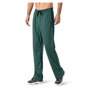 Los hombres de encargo de senderismo Running Fitness deporte Pantalones de deporte de malla transpirable pantalones de gimnasio caminatas al aire libre Pantalones - Product Image 3