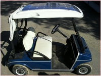 Glory Solar Module rv semi-flexible à haute efficacité Module solaire Panneau solaire à cellules solaires pour le chargement de la batterie de voiture