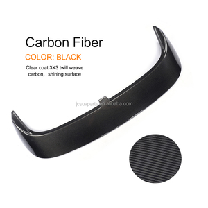 De fibra de carbono techo trasero ala spoiler para <span class=keywords><strong>Golf</strong></span> 7 VII MK7 GTI en venta. 14-17 - Product Image 3