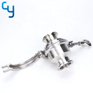 Kẹp/Hàn/Ren Thép Không Gỉ 304 316L Van Kiểm Tra Vệ Sinh - Product Image 5