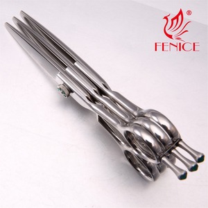 Tốt Cắt Chuyên Nghiệp <span class=keywords><strong>3</strong></span> Lưỡi Kéo Tóc Solon Ba Cắt Tóc Kéo - Product Image 4