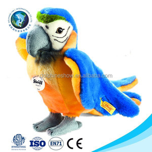 <span class=keywords><strong>2015</strong></span> colorido loro marioneta de mano promocionales loro de peluche de juguete de peluche suave de peluche de loro de - Product Image 5