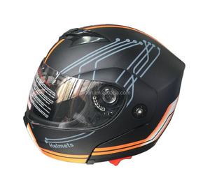 Flip Up Casques moto interphone bluetooth - Product Image 1