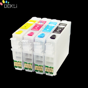 4 Color cartridge for <strong>Epson</strong> XP 5100 XP <strong>5105</strong> Refill ink cartridge with auto reset chip - Product Image 3