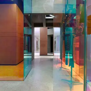 Tempered Thủy Tinh Màu Óng Ánh Lưỡng Sắc Bàn Kính Thủy Tinh Óng Ánh Bảng - Product Image 1